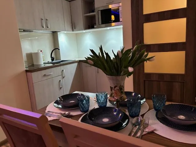 Z Tarasem アパート ウストカ