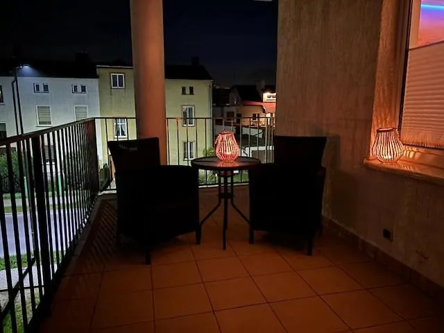 Z Tarasem アパート ウストカ